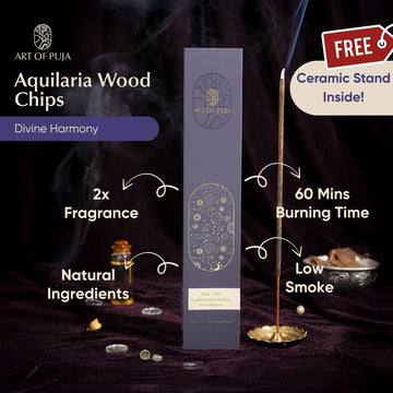 Aquilaria Wood Chips Artisanal Incense Sticks