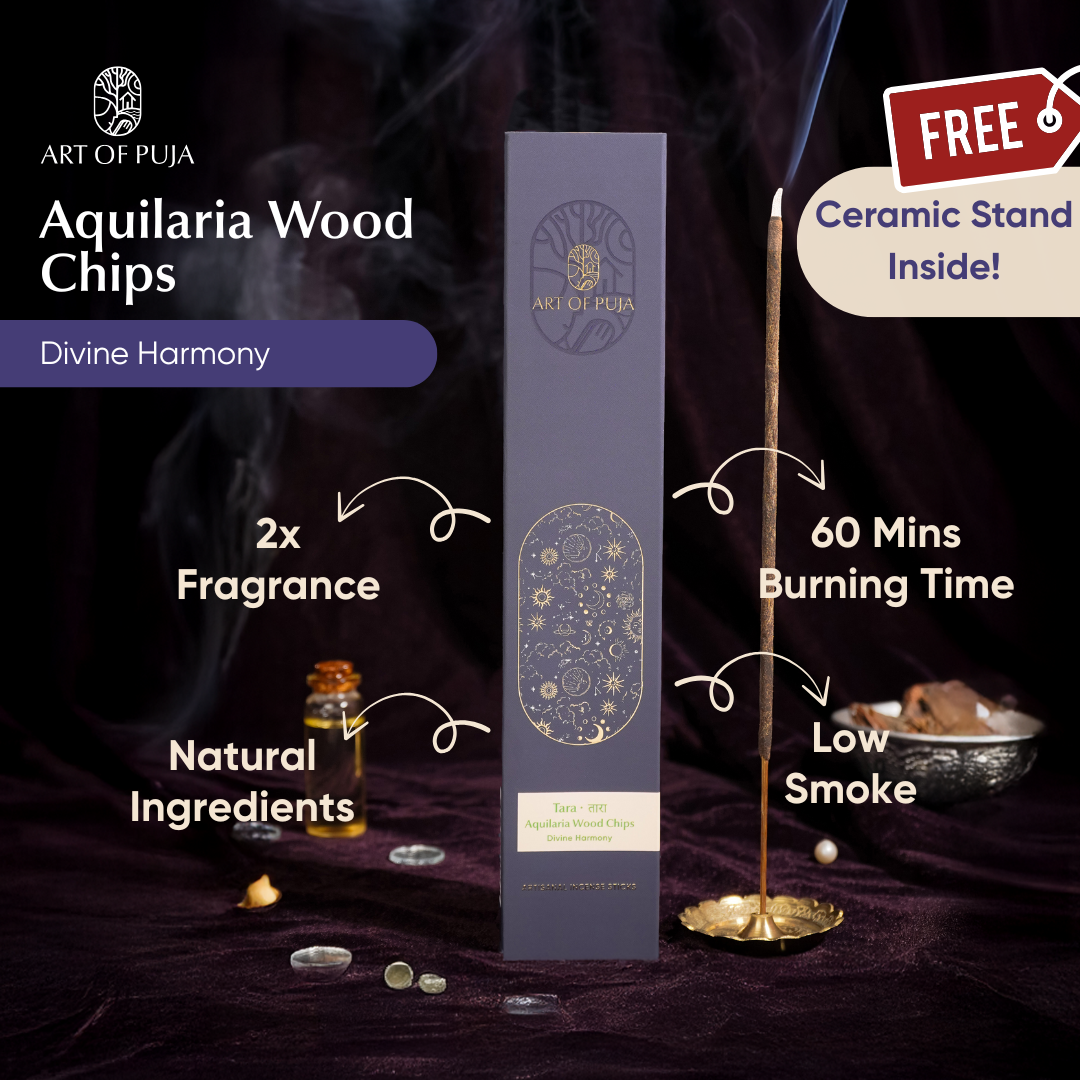 Aquilaria Wood Chips Artisanal Incense Sticks