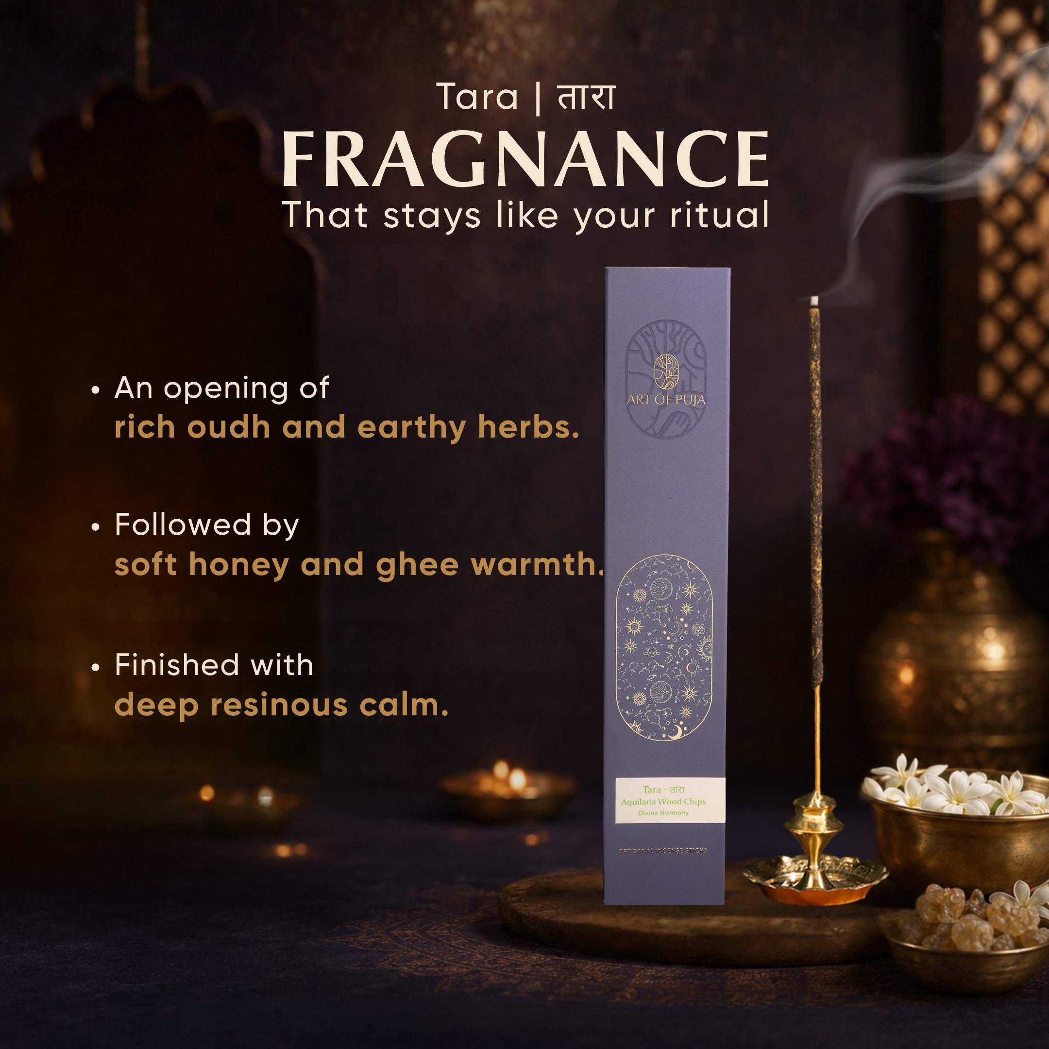 Akashganga Luxury Artisanal Incense Sticks Set – Premium Fragrance Collection | Calm & Divine
