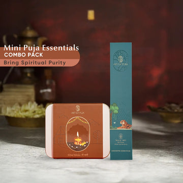 Mini Puja Essentials Combo