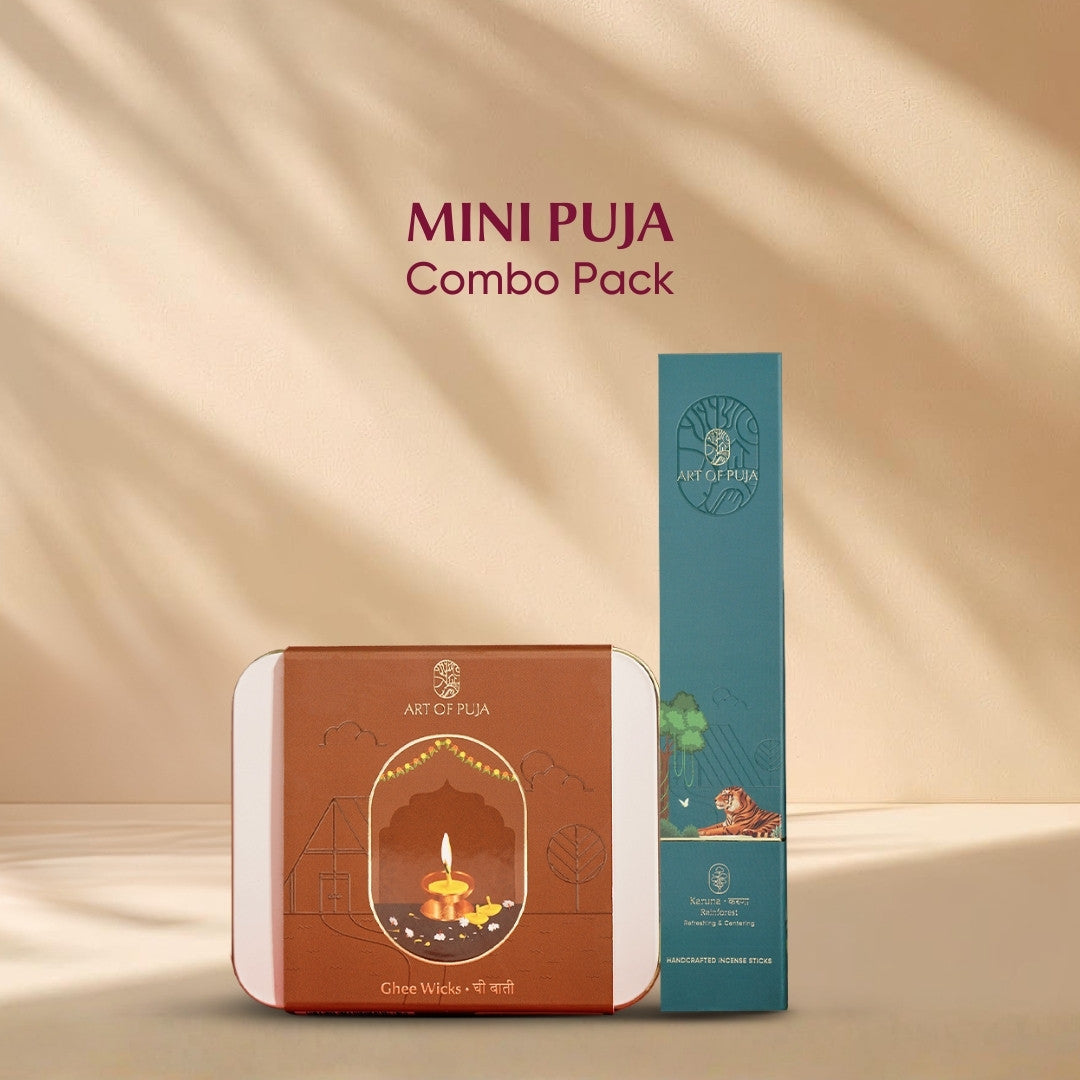 Mini Puja Essentials Combo