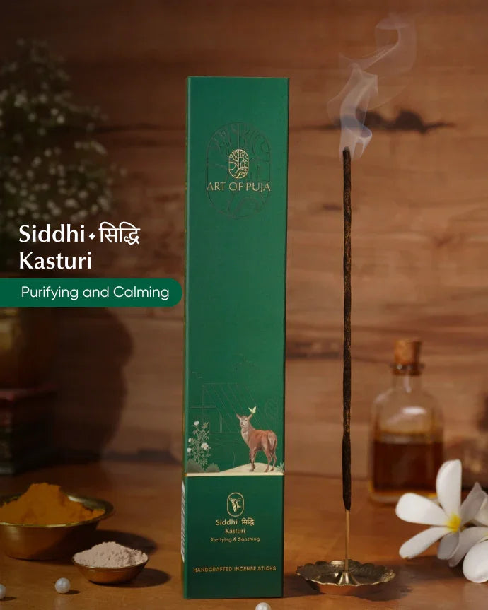 Aura Cleansing Combo (Pack of 5) | Rose, Kesar-Chandan, Kasturi, Rainforest & Jasmine