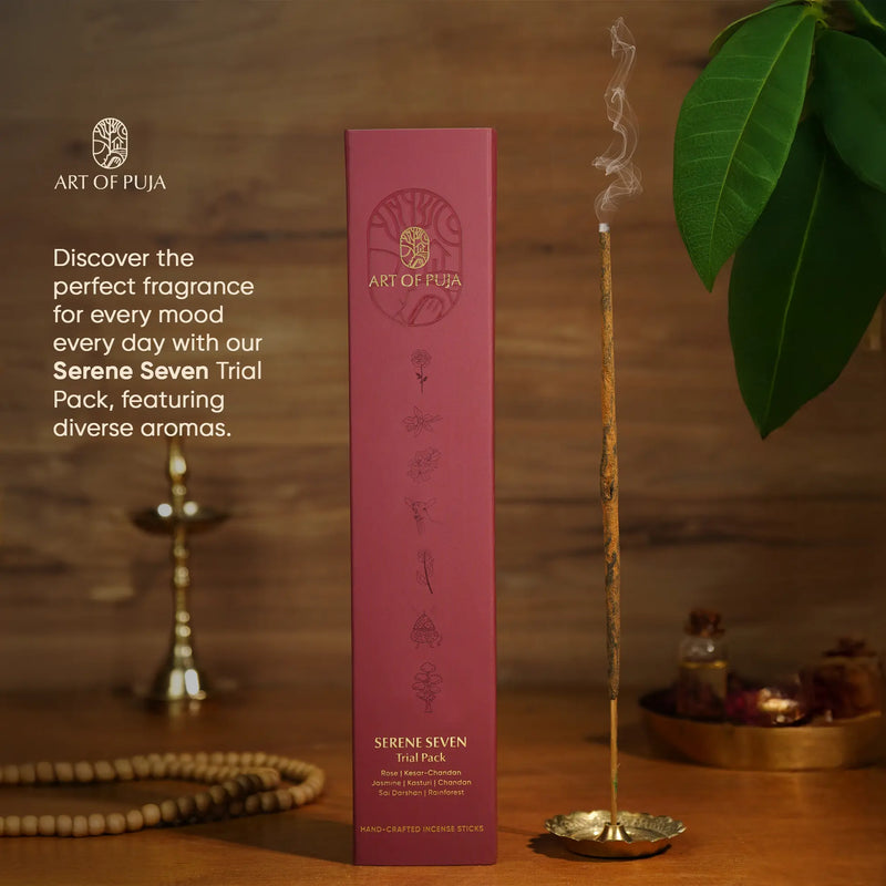 Premium Incense Sticks Tester Pack.