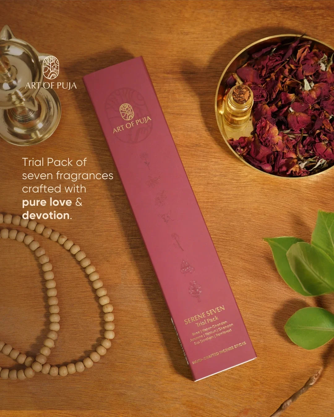 Serene Seven Incense Sticks