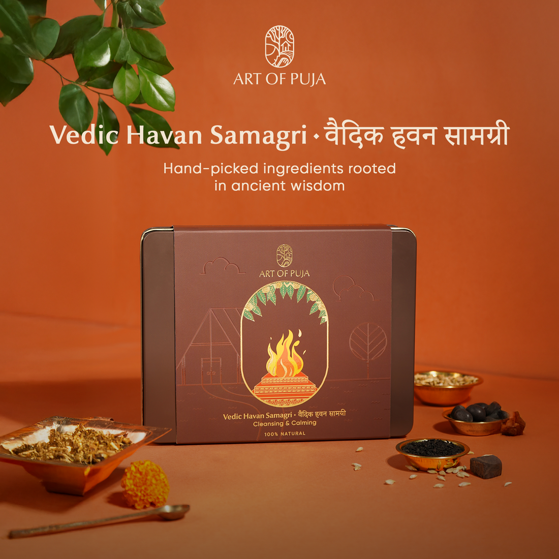 Vedic Havan Samagri 200 Gms