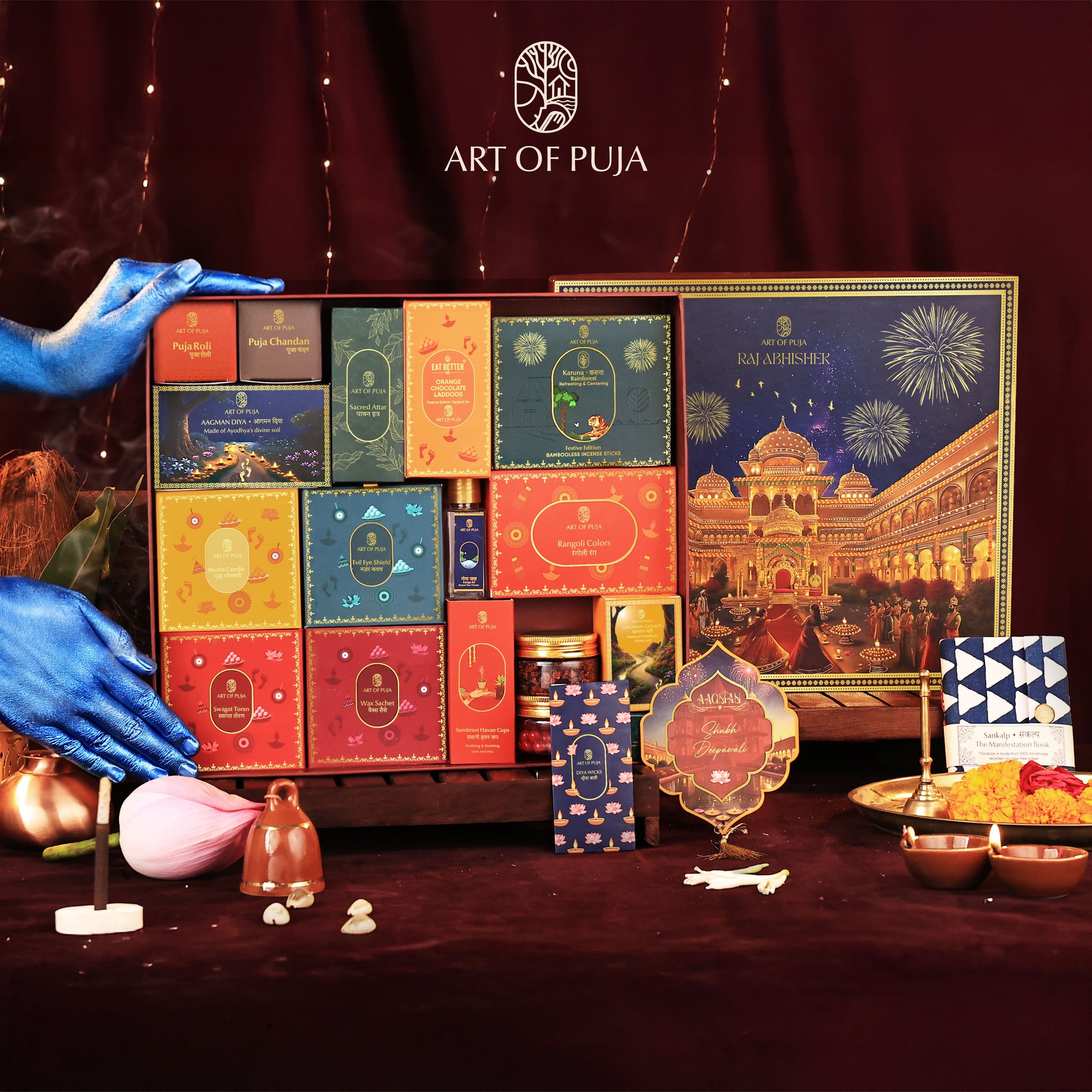 Raj Abhishek – The Royal Coronation Gift Box