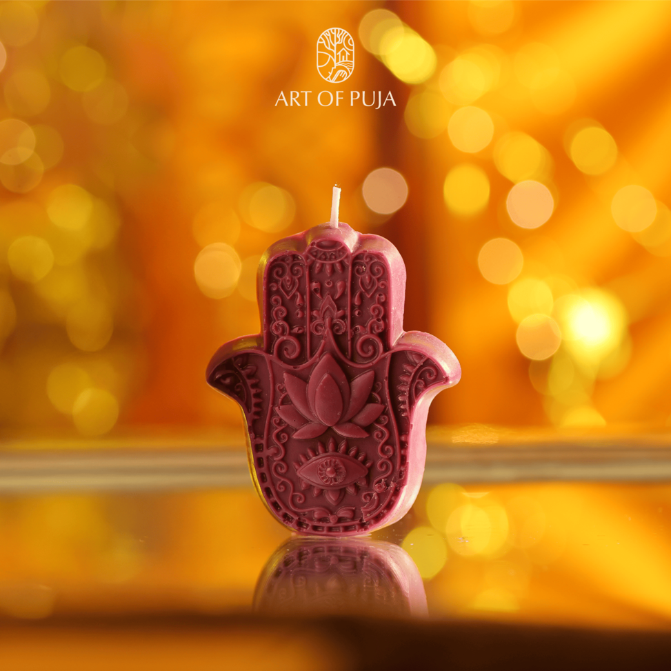 AAGMAN Mudra Candle – The Light of Devotion