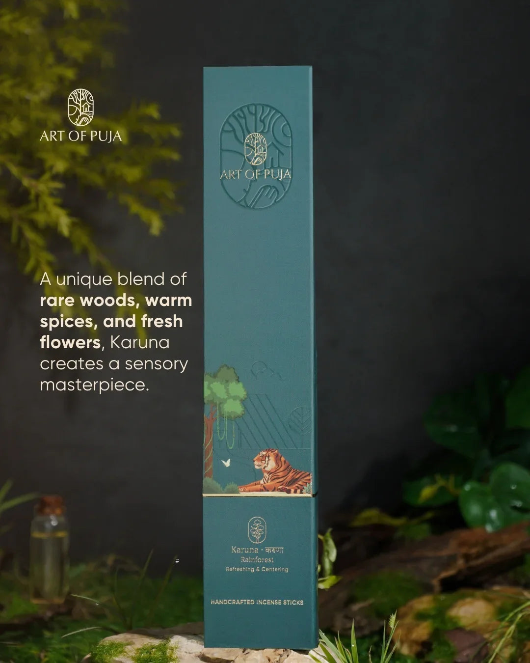 Rainforest Handcrafted Incense Sticks