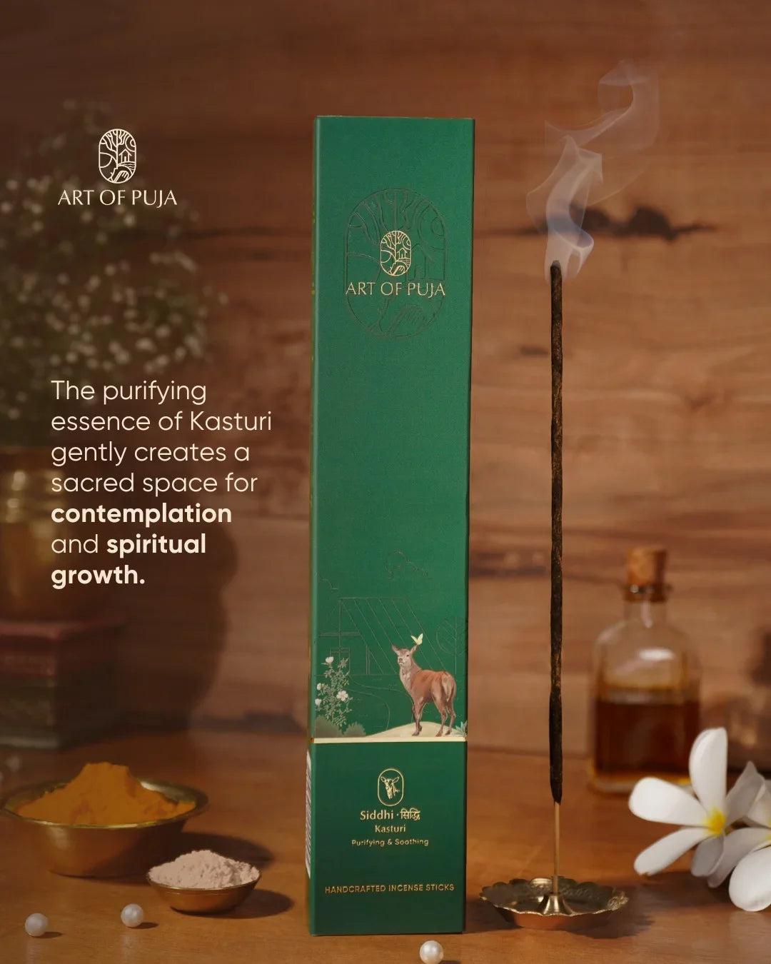 Kasturi Handcrafted Incense Sticks