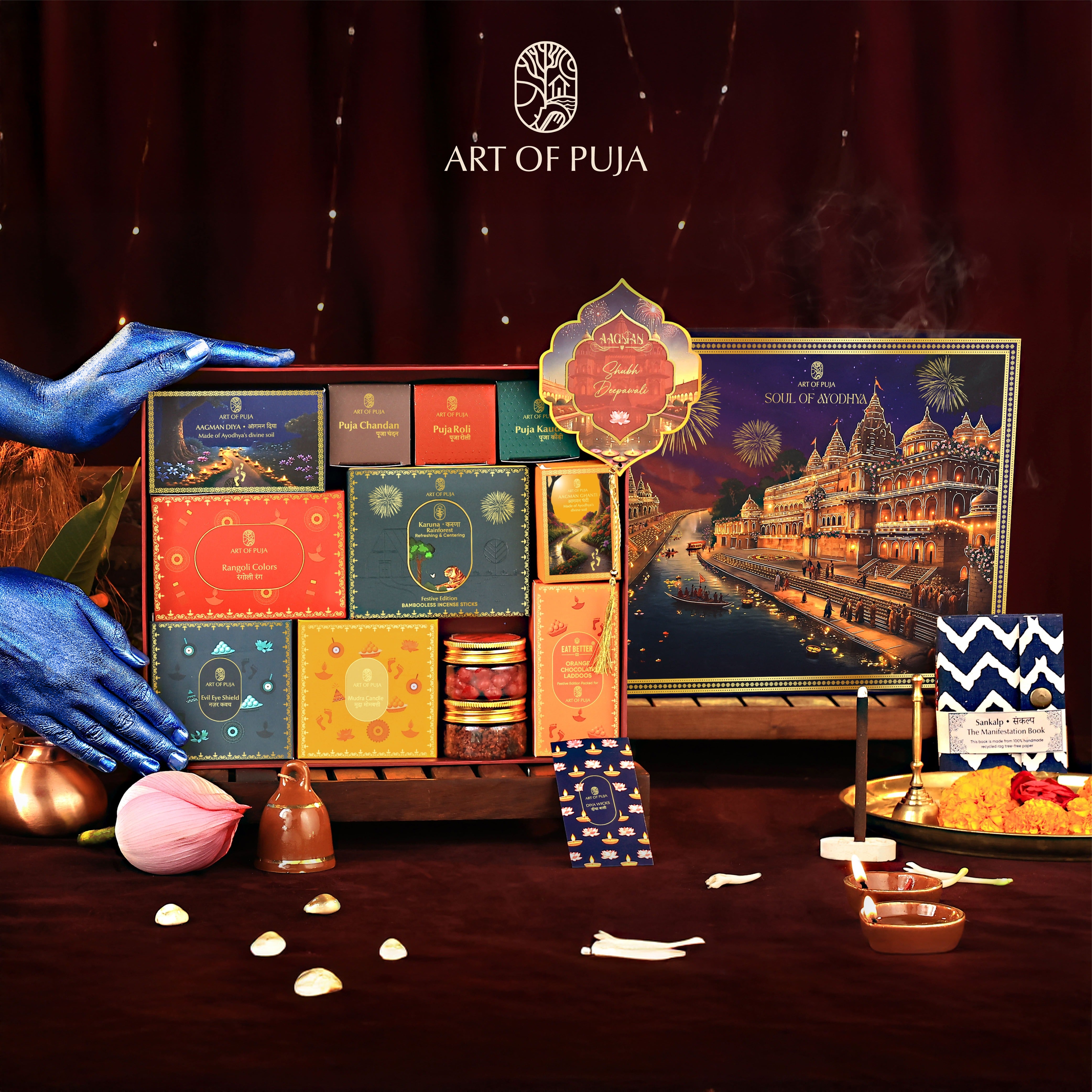Soul of Ayodhya – The Heritage Blessings Gift Box
