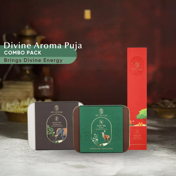 Divine Aroma Puja Combo | Divya Sugandh Pack for Peace, Purity & Sacred Ambience