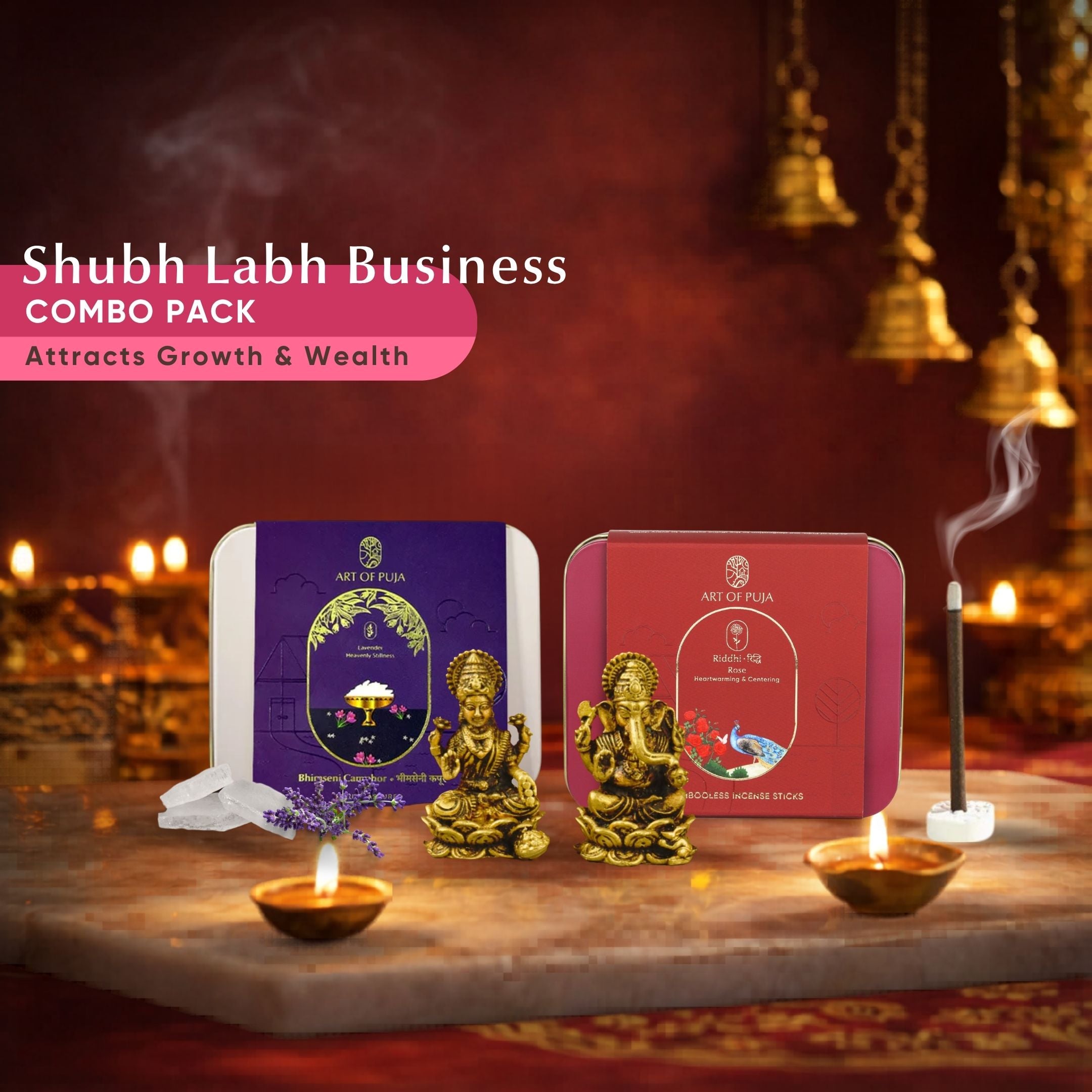 Shubh Labh Business Combo for  Growth & Prosperity  |  Shop Opening, Office & Daily Rituals