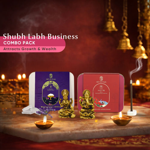 Shubh Labh Business Combo for  Growth & Prosperity  |  Shop Opening, Office & Daily Rituals