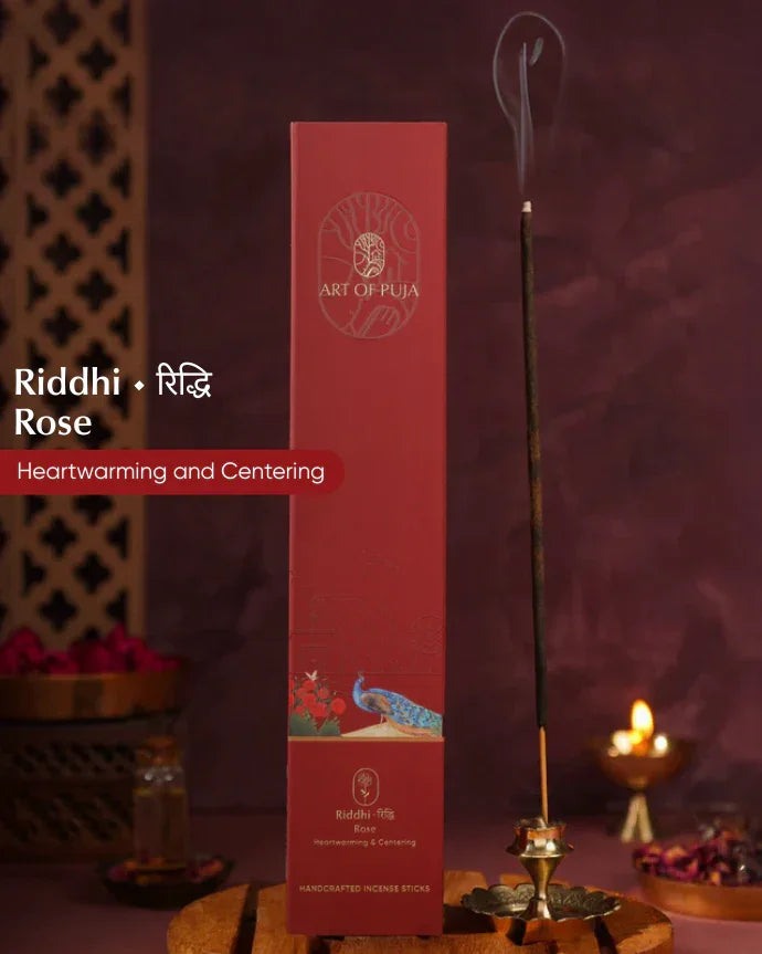 Divine Calm Combo (Pack of 5) | Sai Darshan, Rose, Sandalwood, Rainforest & Jasmine