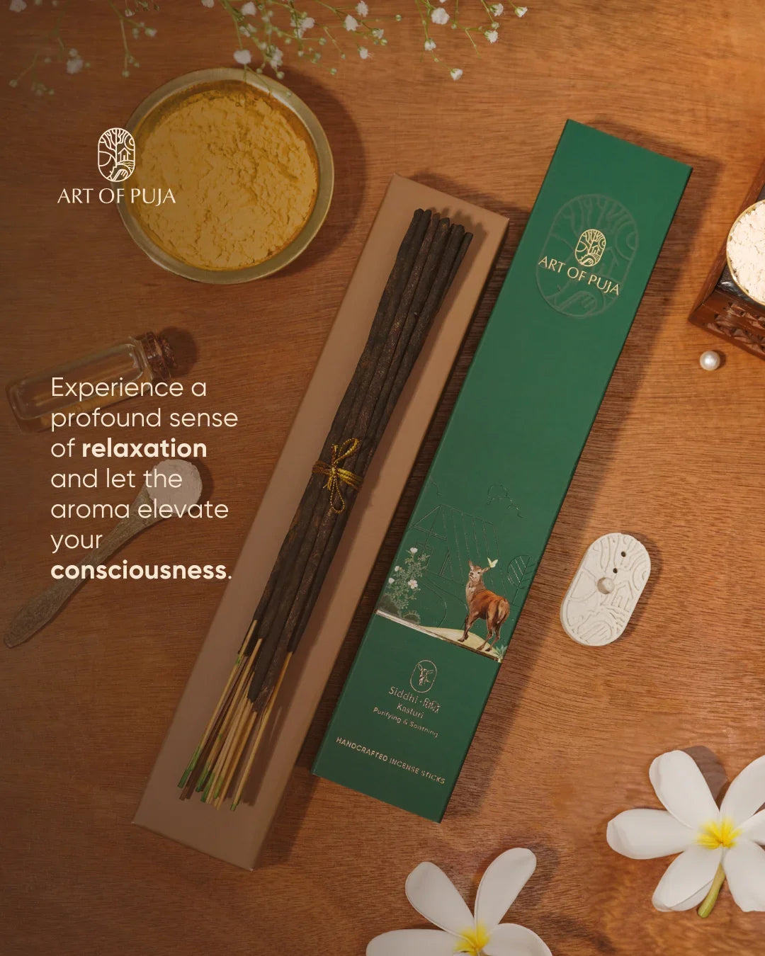 Kasturi Handcrafted Incense Sticks