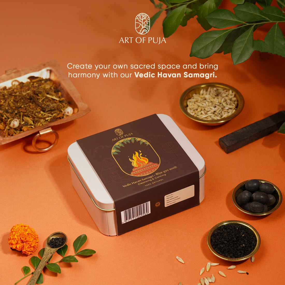 Vedic Havan Samagri 800 Gms