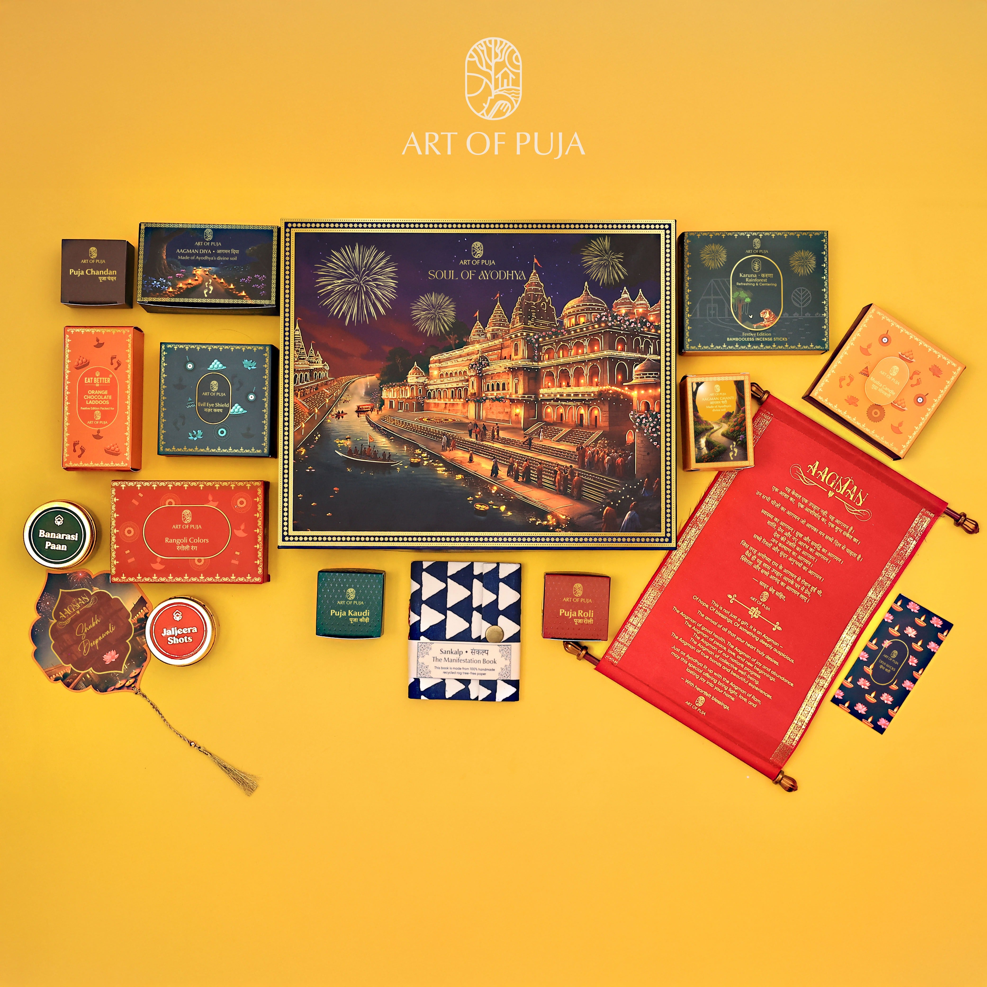 Soul of Ayodhya – The Heritage Blessings Gift Box
