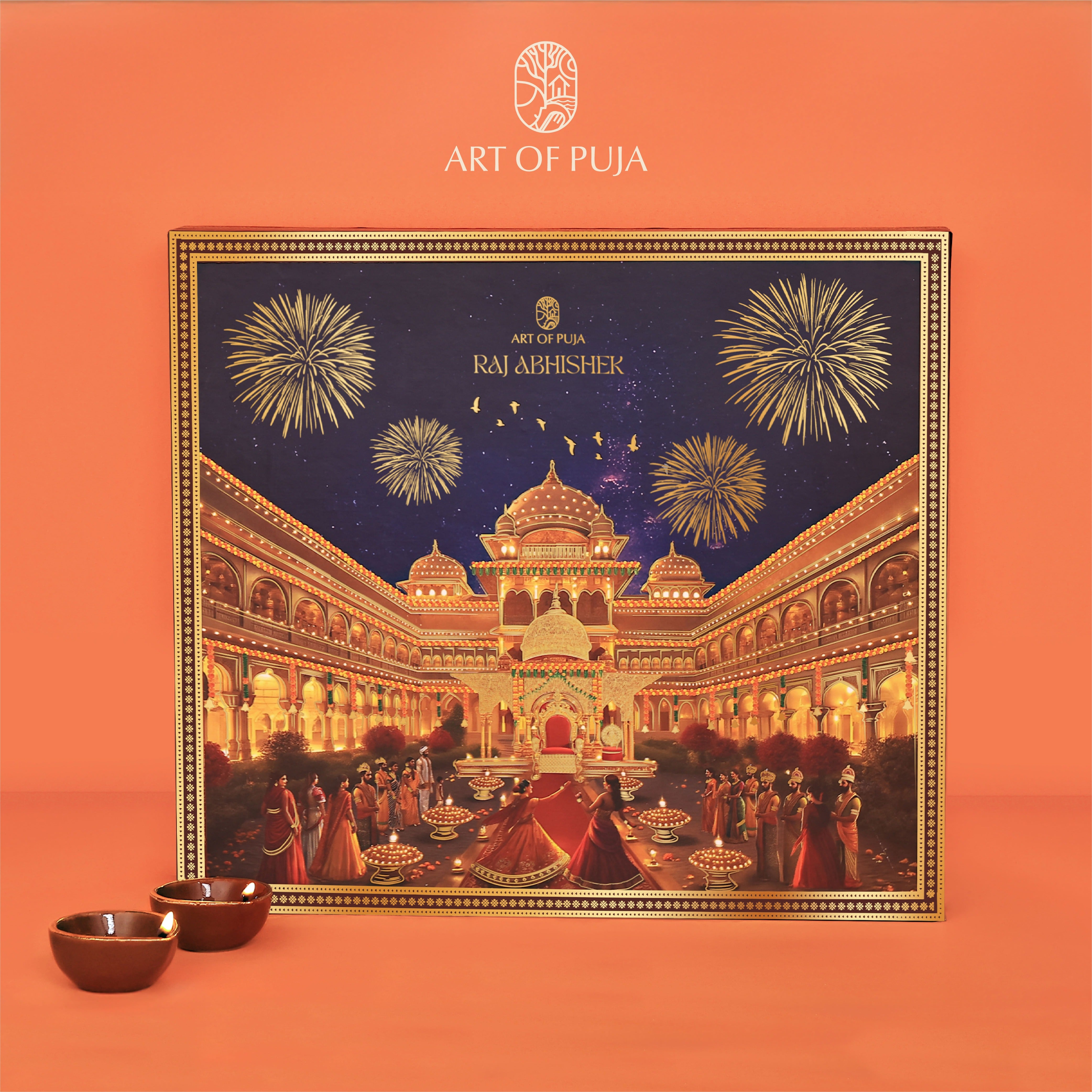 Raj Abhishek – The Royal Coronation Gift Box