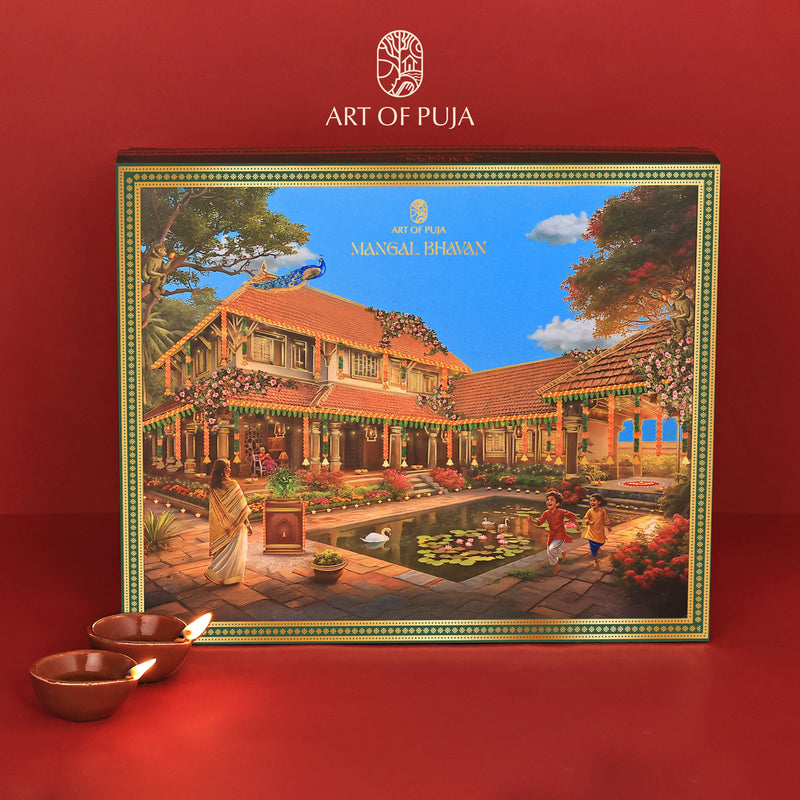 Mangal Bhavan Diwali Gift Box | The Blessings of Home Hamper