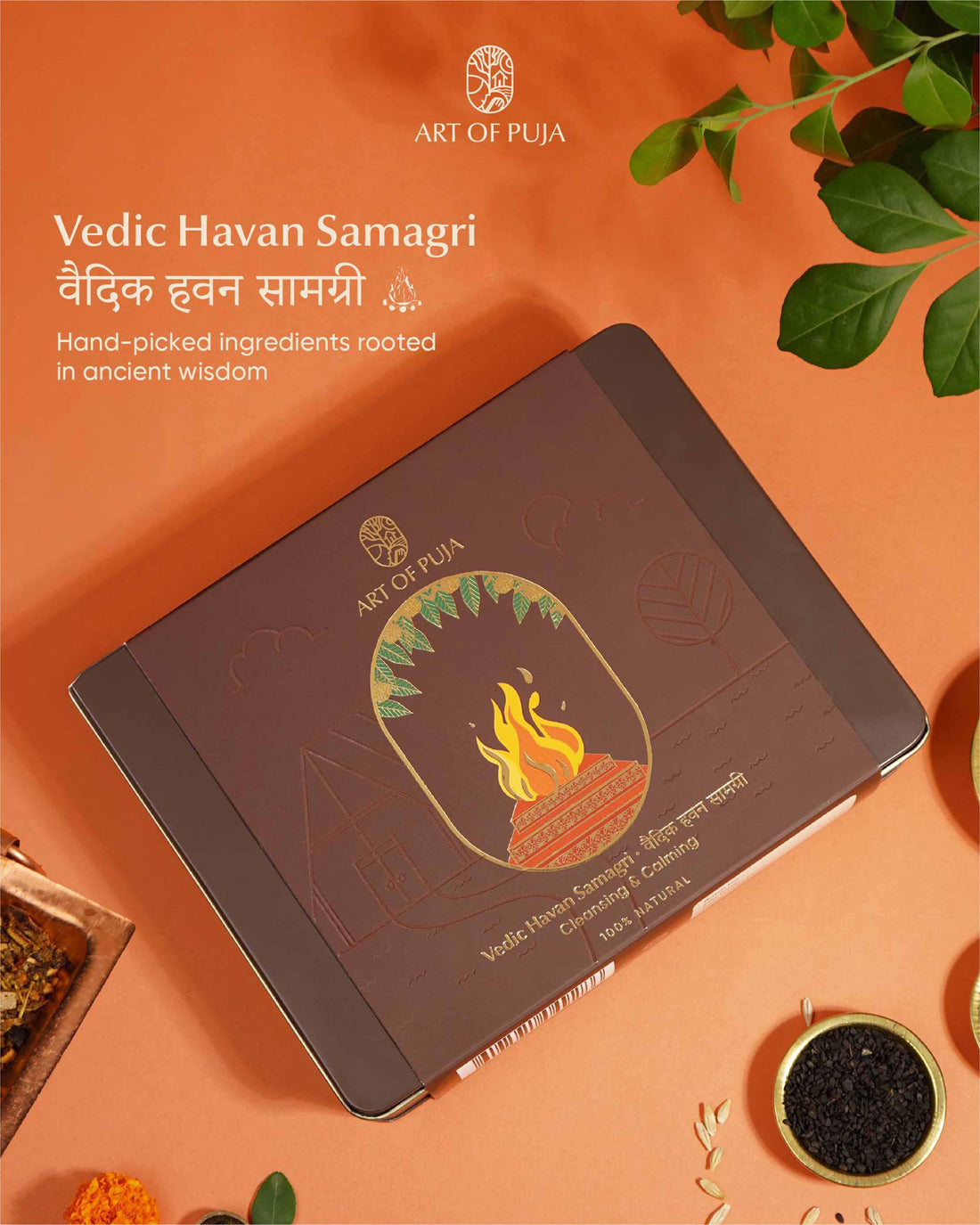 Vedic Havan Samagri - Art of Puja