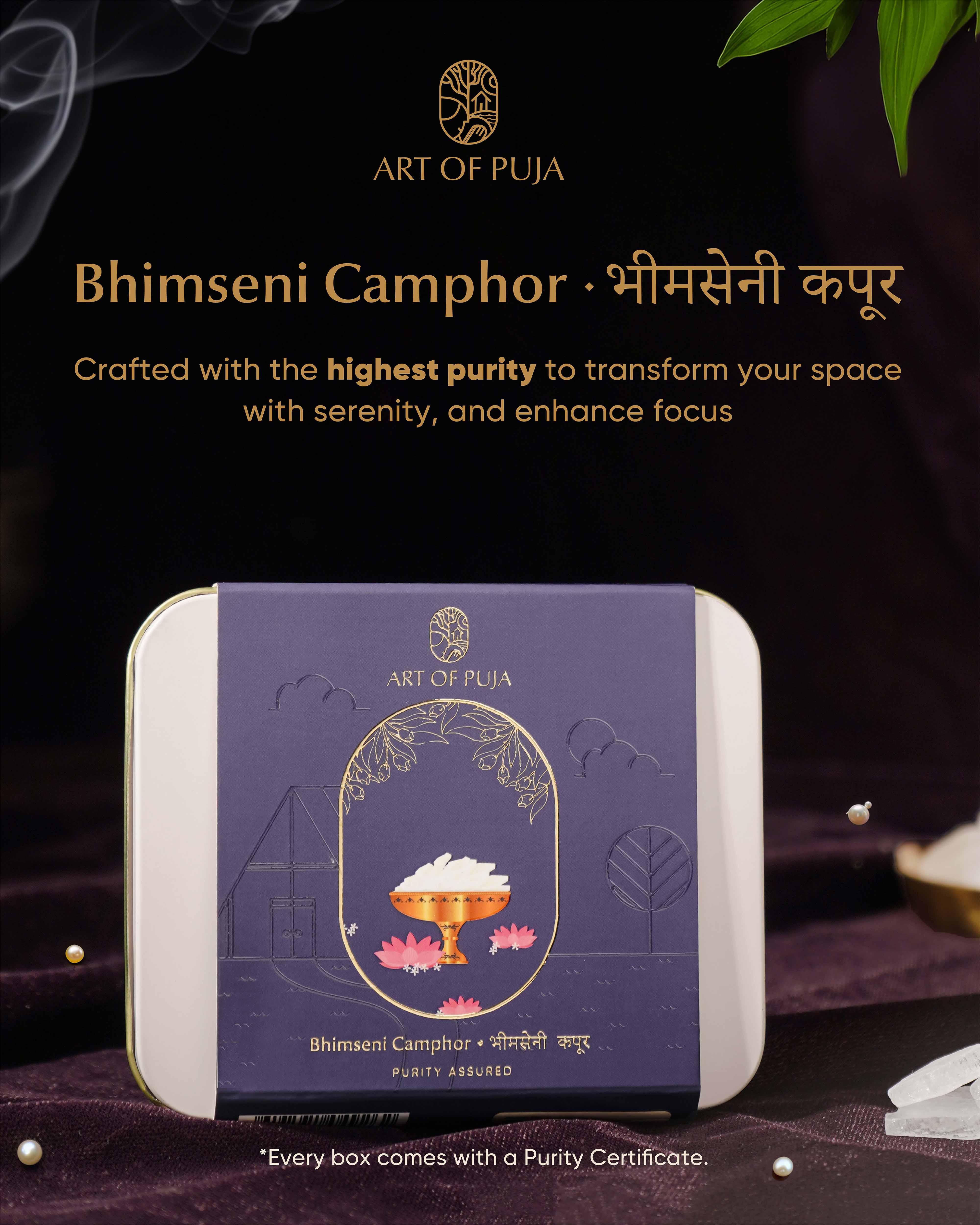 Bhimseni Camphor