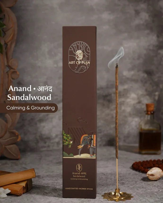Divine Calm Combo (Pack of 5) | Sai Darshan, Rose, Sandalwood, Rainforest & Jasmine