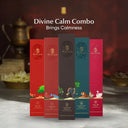 Divine Calm Combo (Pack of 5) | Sai Darshan, Rose, Sandalwood, Rainforest & Jasmine