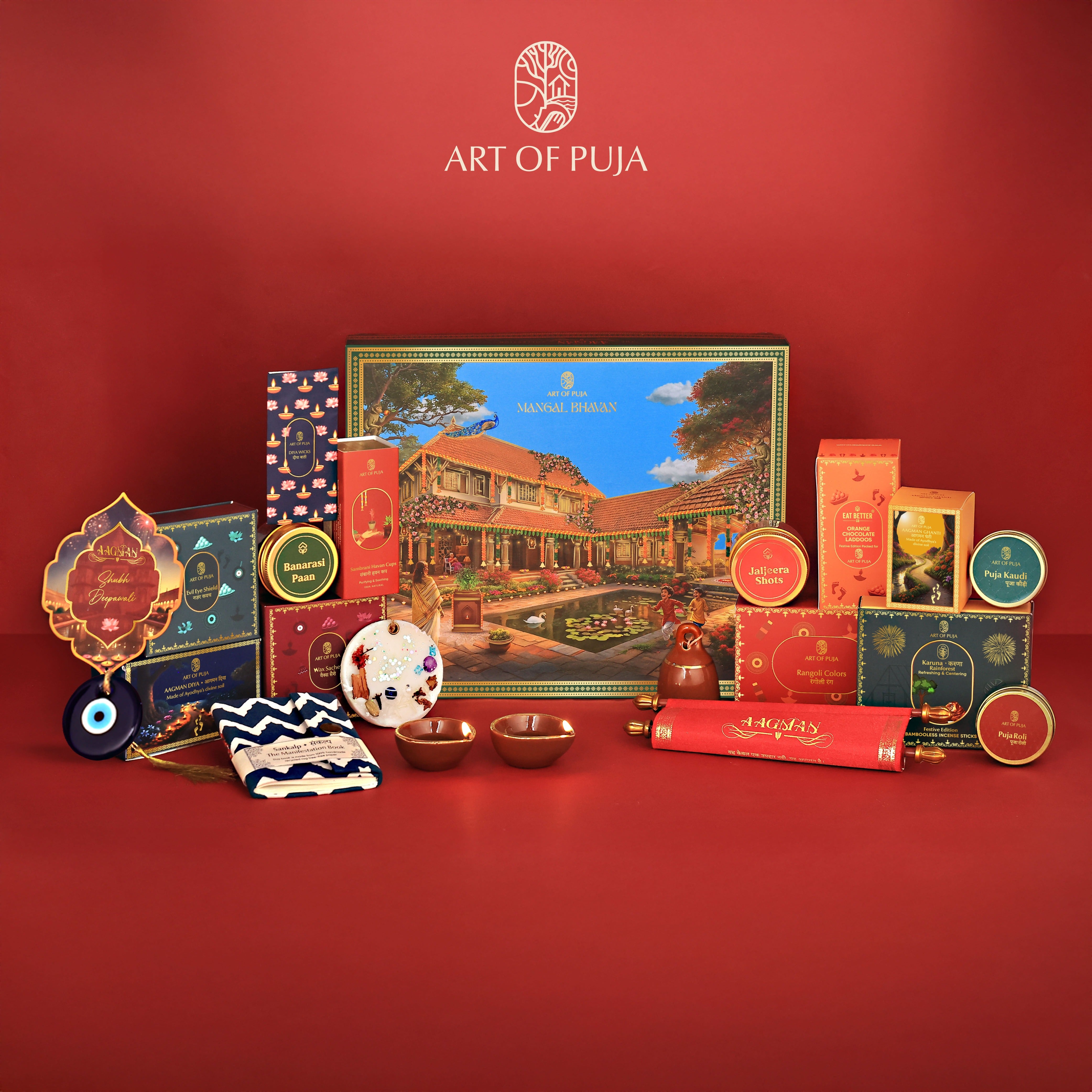 Mangal Bhavan – The Blessings of Home Hamper