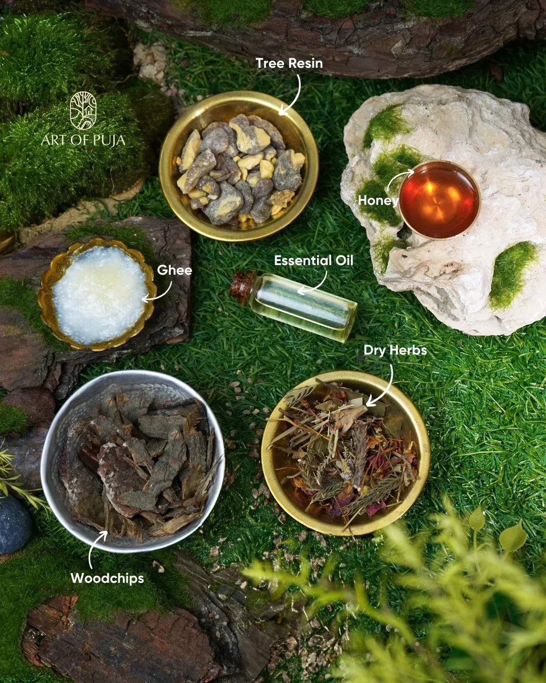 Rainforest Handcrafted Incense Sticks