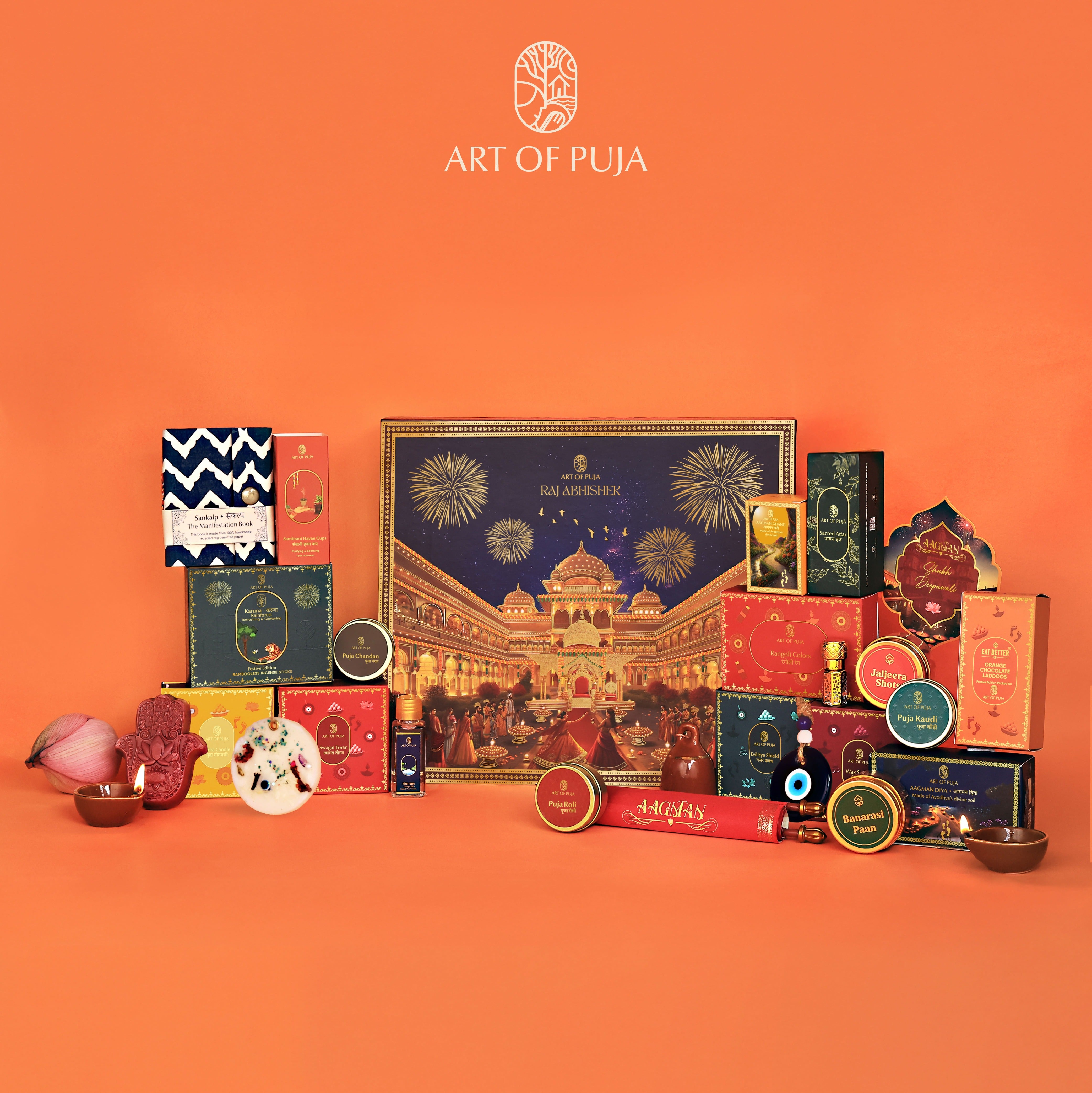 Raj Abhishek – The Royal Coronation Gift Box