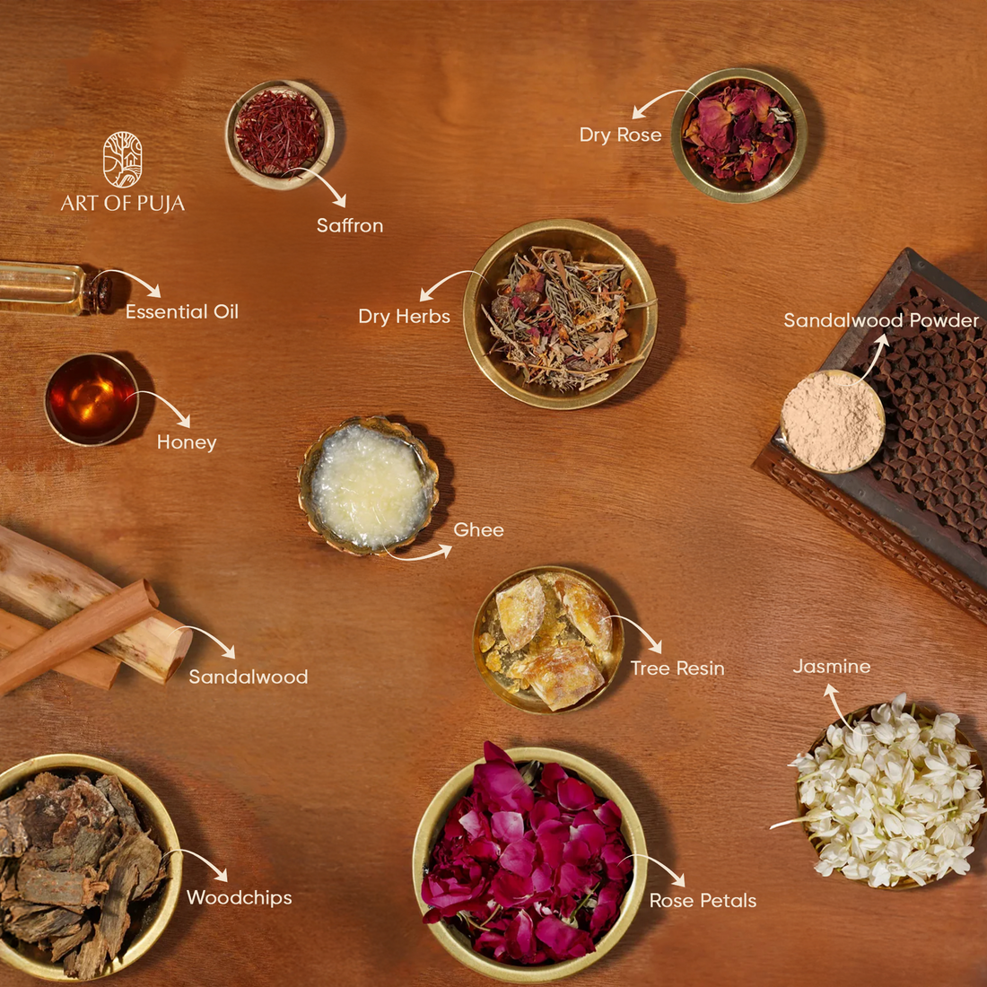 Evening Ritual Combo (Pack of 3) | Riddhi (Rose), Trupti (Jasmine) & Anant (Kesar-Chandan)