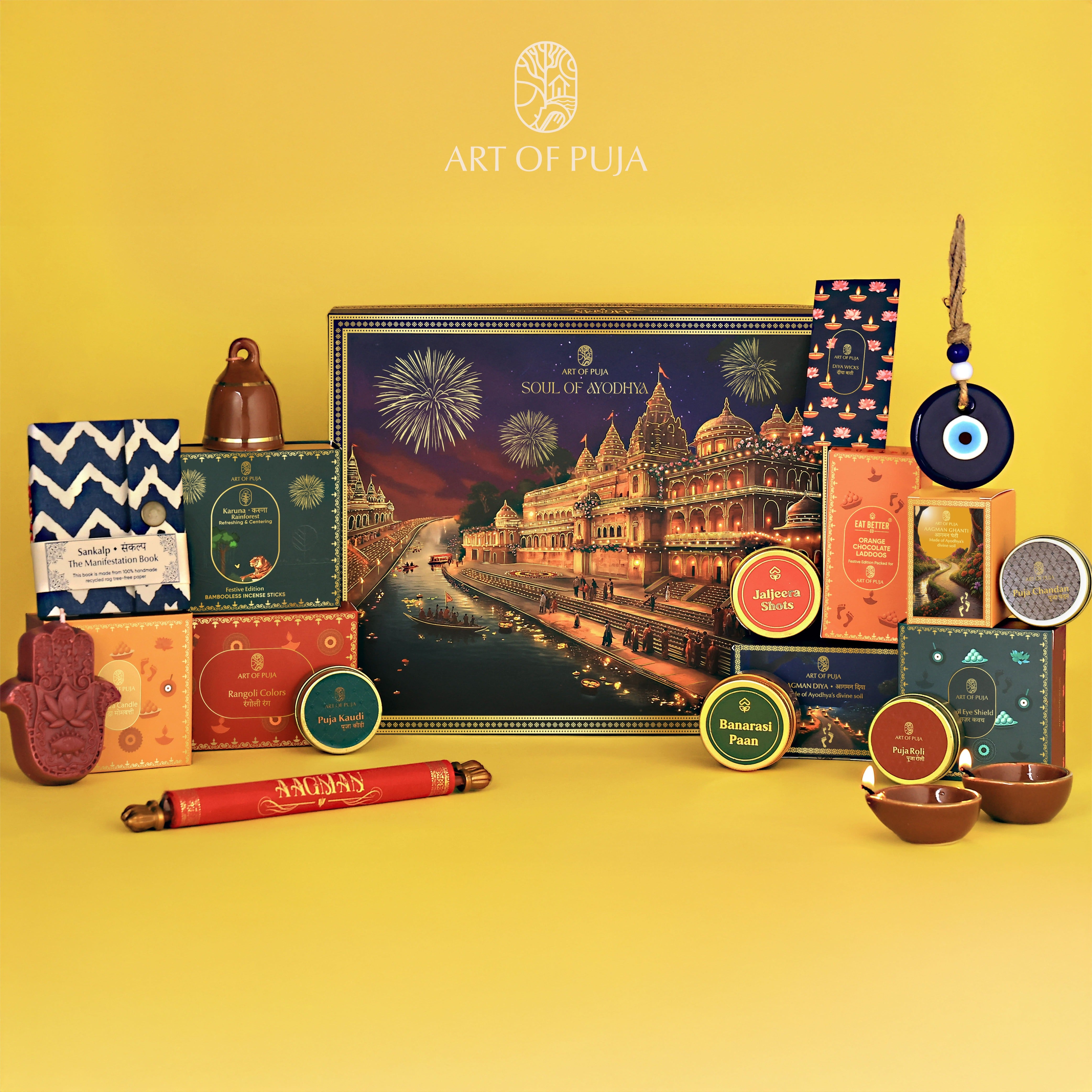 Soul of Ayodhya – The Heritage Blessings Gift Box