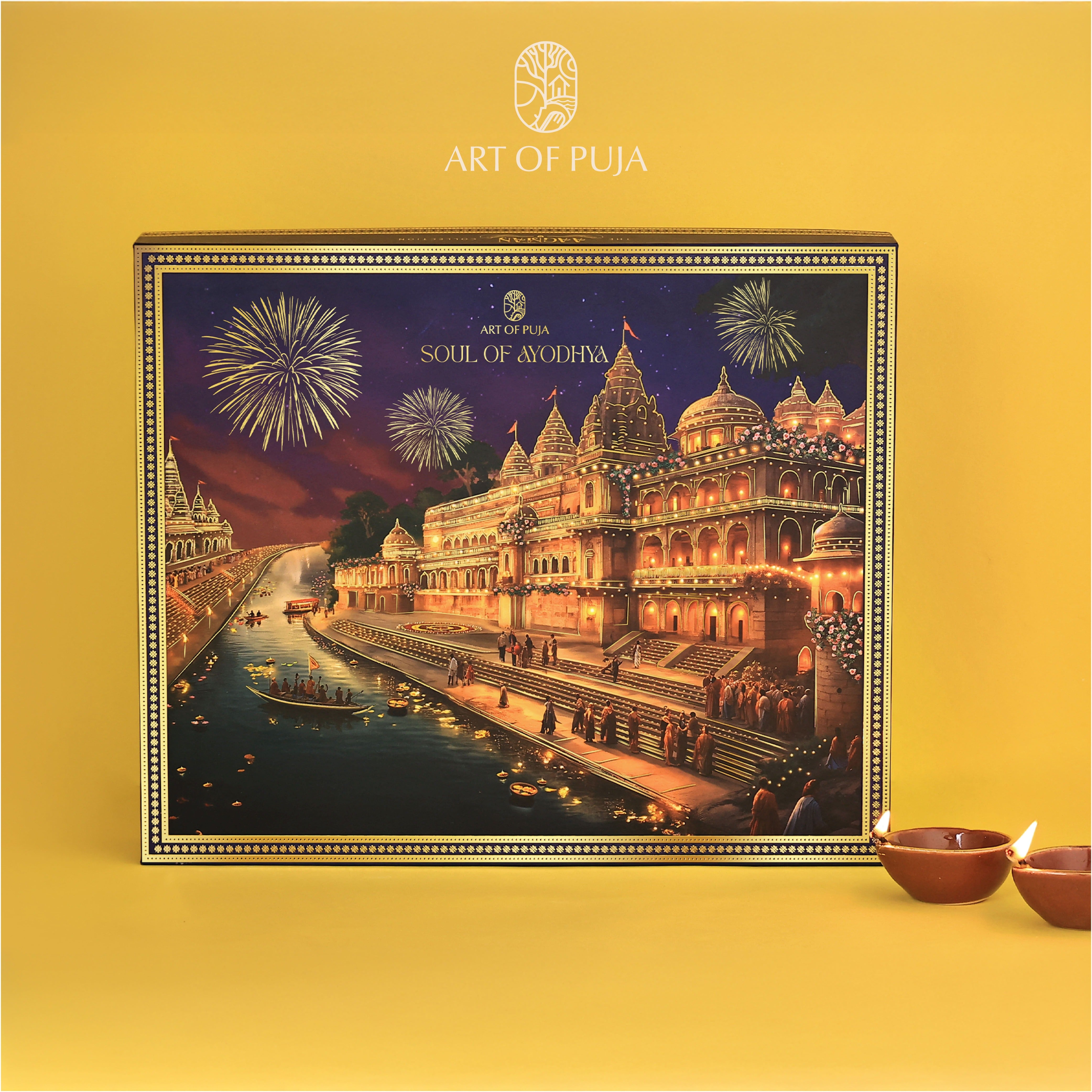 Soul of Ayodhya – The Heritage Blessings Gift Box