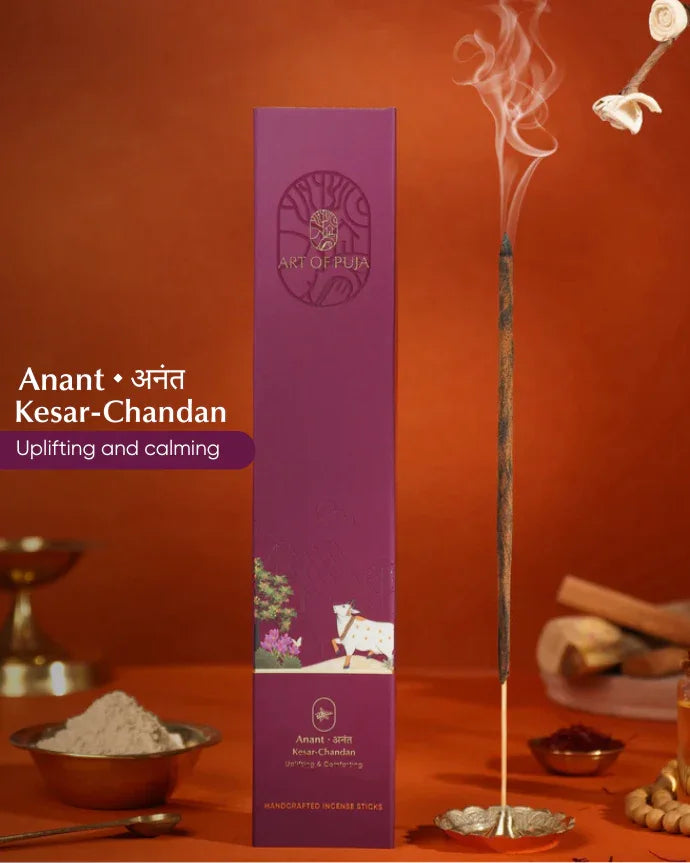 Mangal Bhavan Combo (Pack of 5) | Sai Darshan, Kesar Chandan, Kasturi, Rose & Rainforest