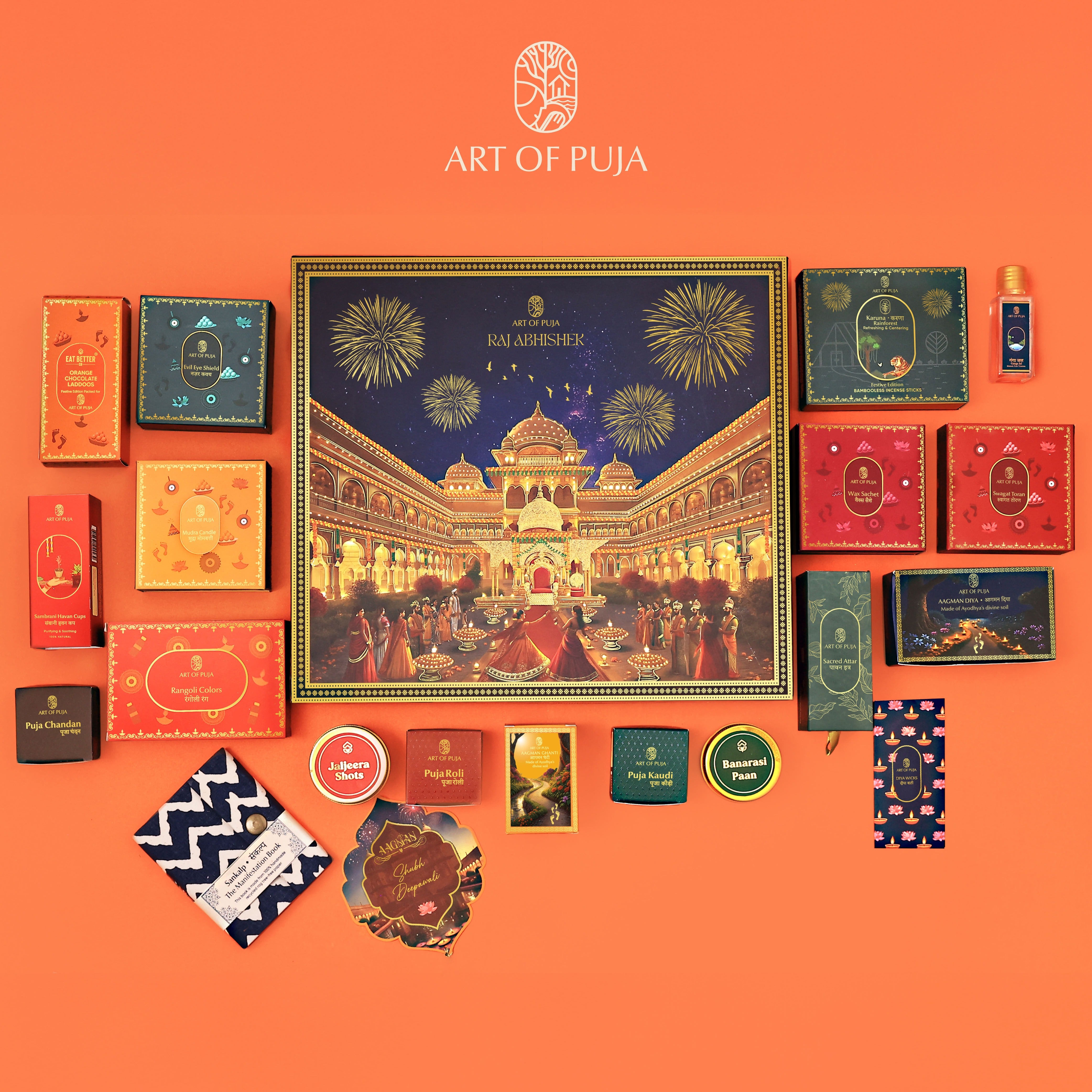 Raj Abhishek – The Royal Coronation Gift Box
