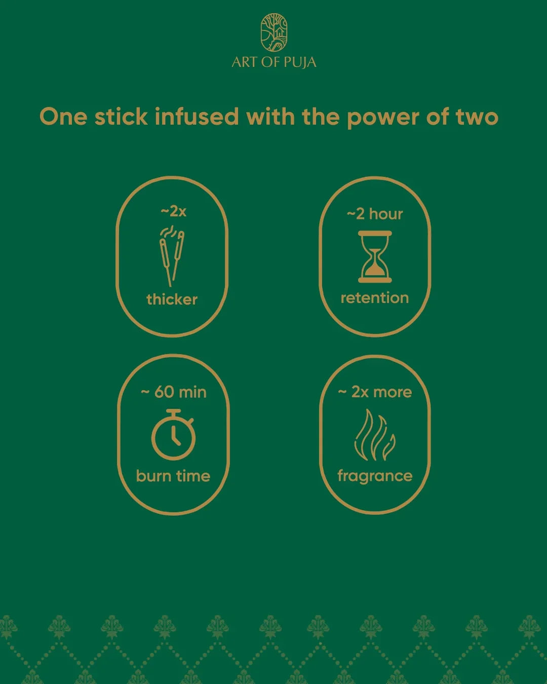 Kasturi Handcrafted Incense Sticks