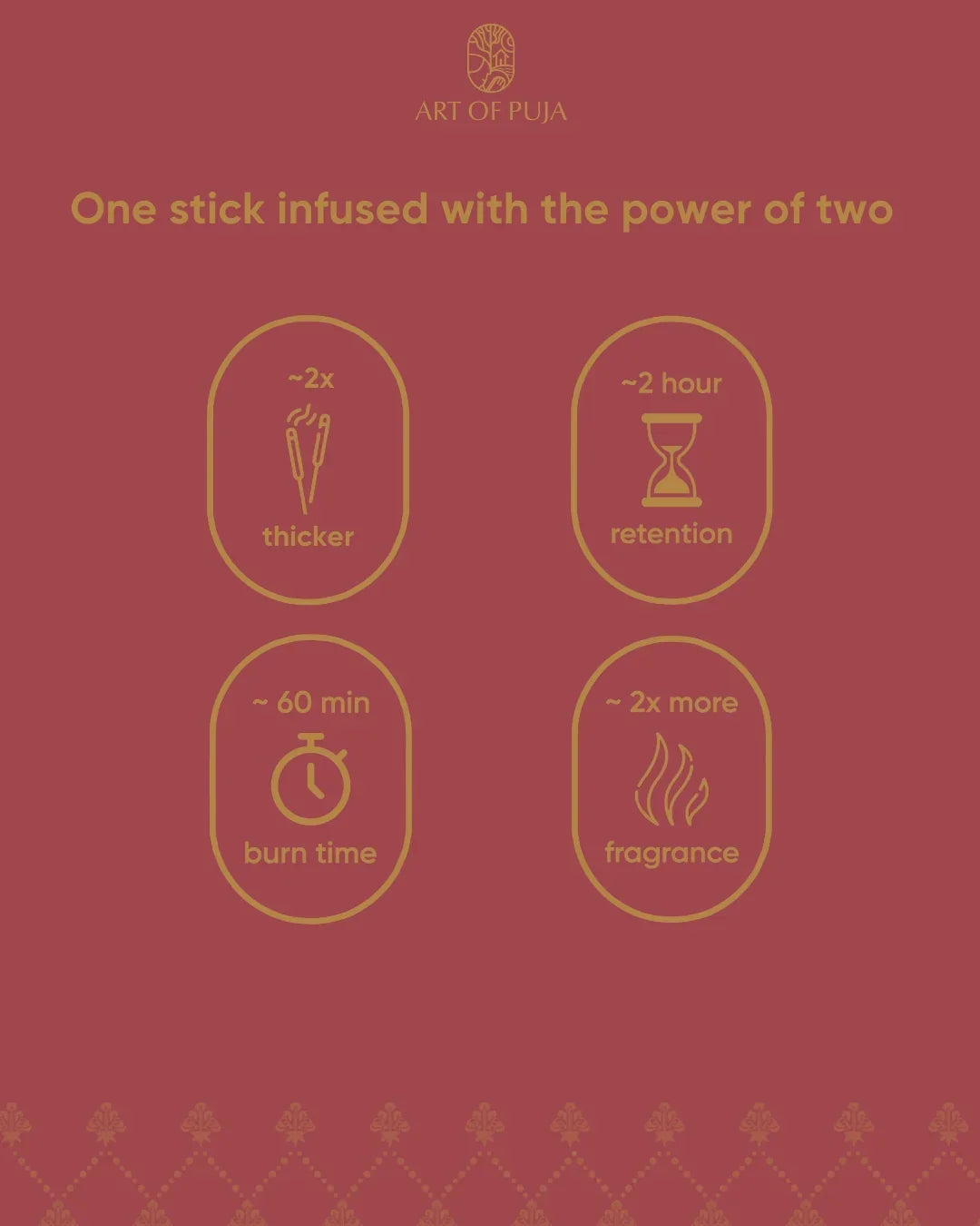 Serene Seven Incense Sticks