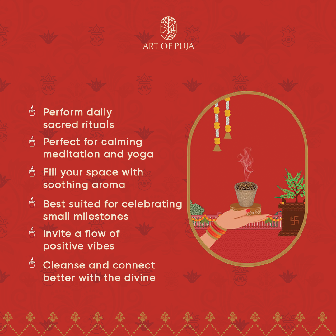 Sambrani Havan Cups