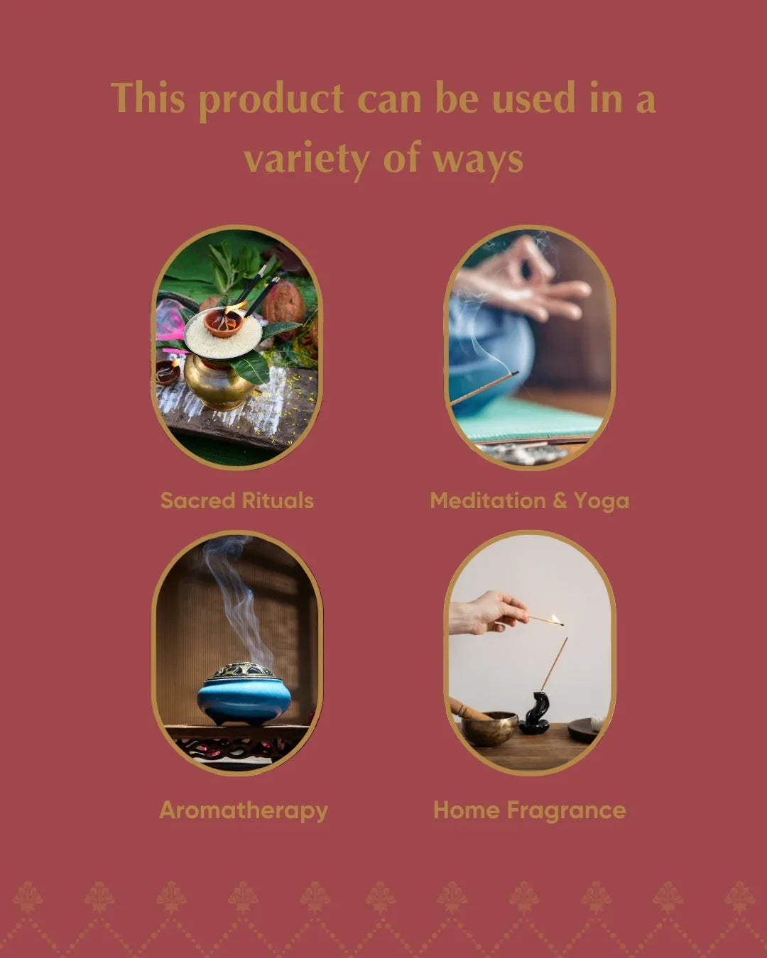 Serene Seven Incense Sticks