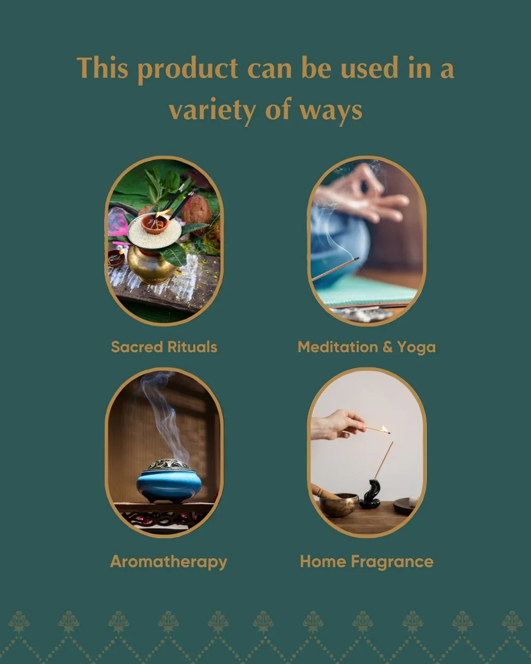 Rainforest Handcrafted Incense Sticks