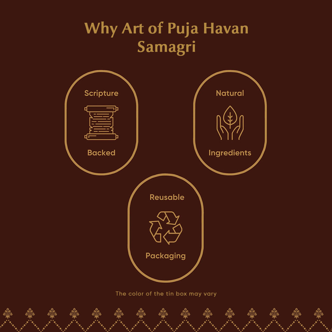 Vedic Havan Samagri 800 Gms