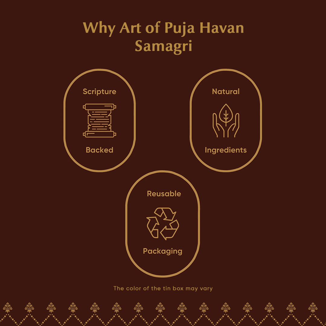 Vedic Havan Samagri 200 Gms