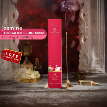 Jasmine Handcrafted Incense Sticks. Trupti ( तृप्ति )
