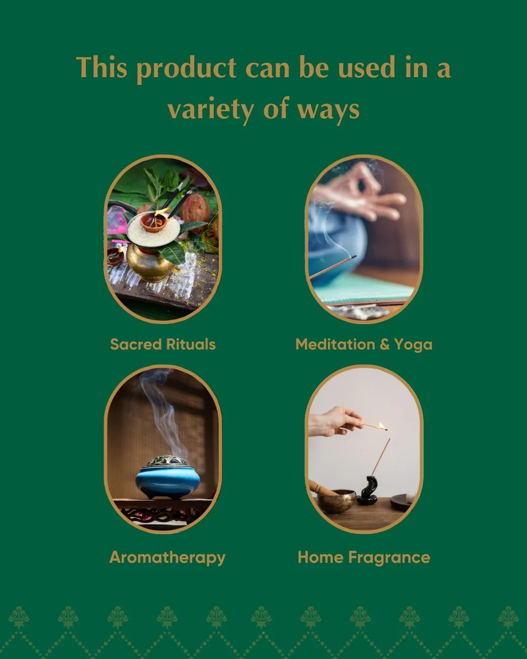 Kasturi Handcrafted Incense Sticks