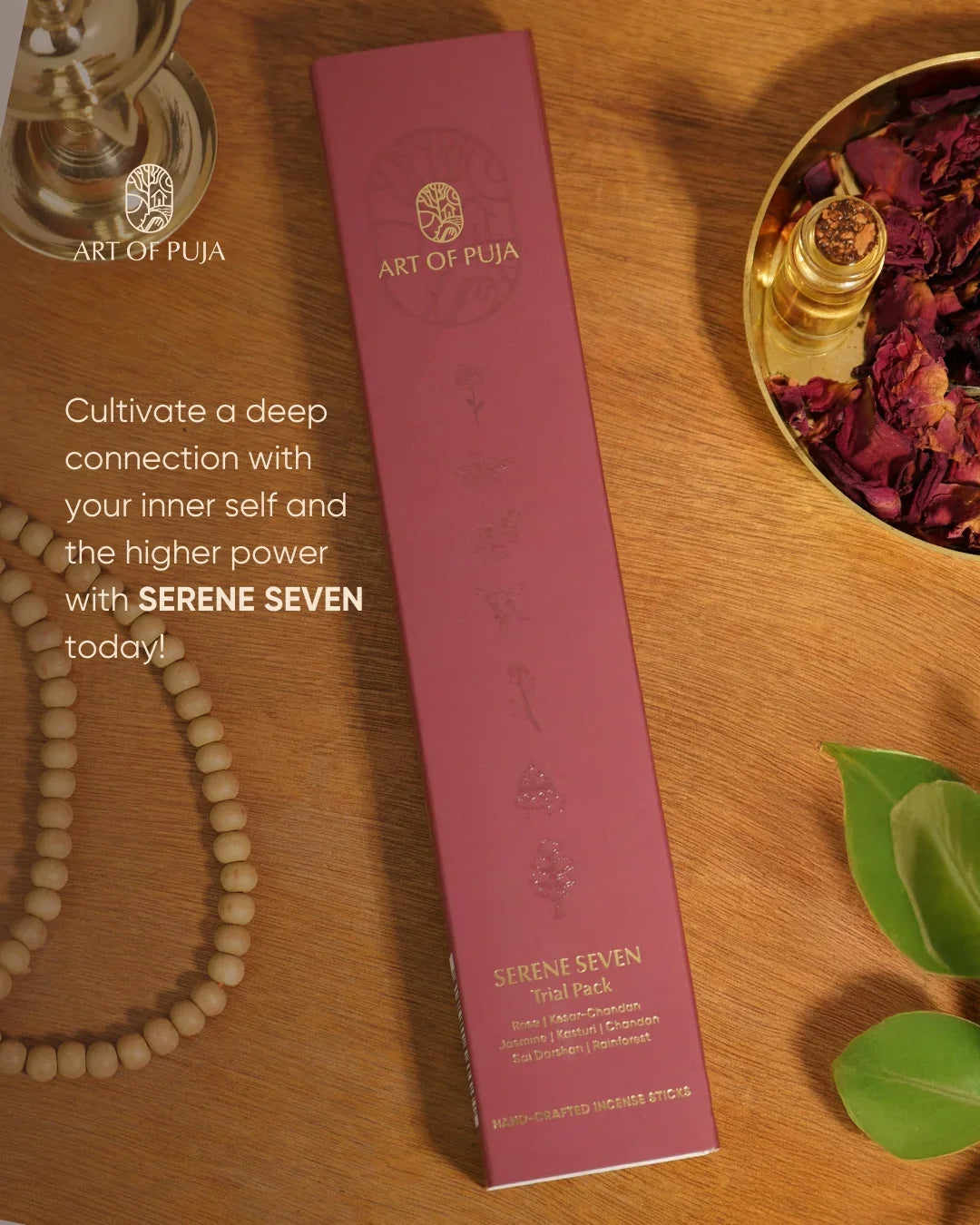 Serene Seven Incense Sticks