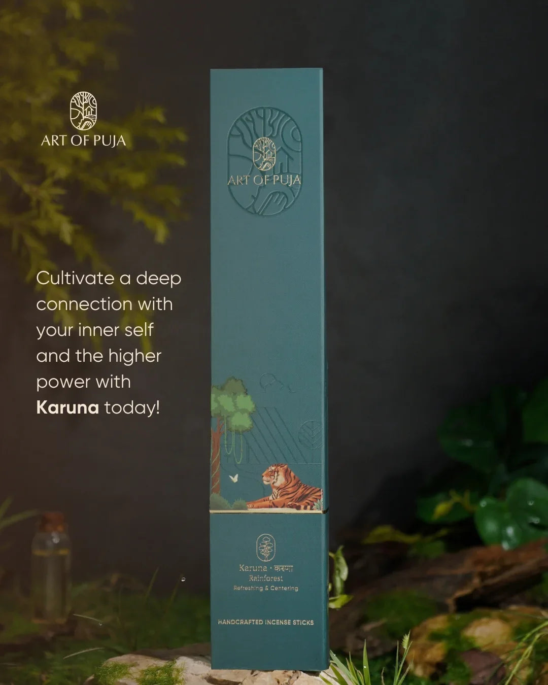 Rainforest Handcrafted Incense Sticks