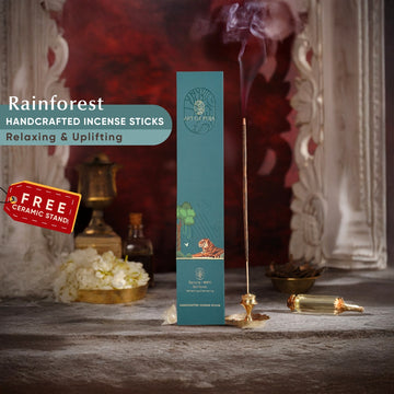 Rainforest Handcrafted Incense Sticks. Karuna ( करुणा )