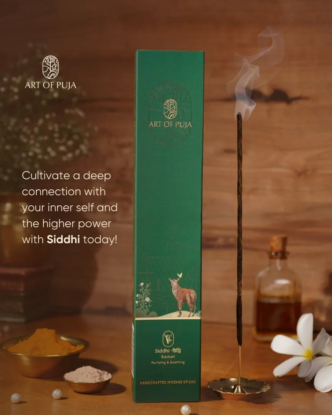 Kasturi Handcrafted Incense Sticks