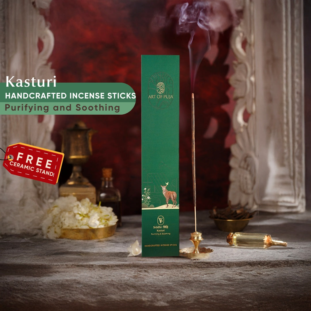Kasturi Handcrafted Incense Sticks.