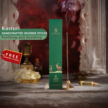 Kasturi Handcrafted Incense Sticks.